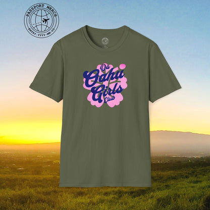 Da Oahu Girls Club, Hawaii T-Shirt