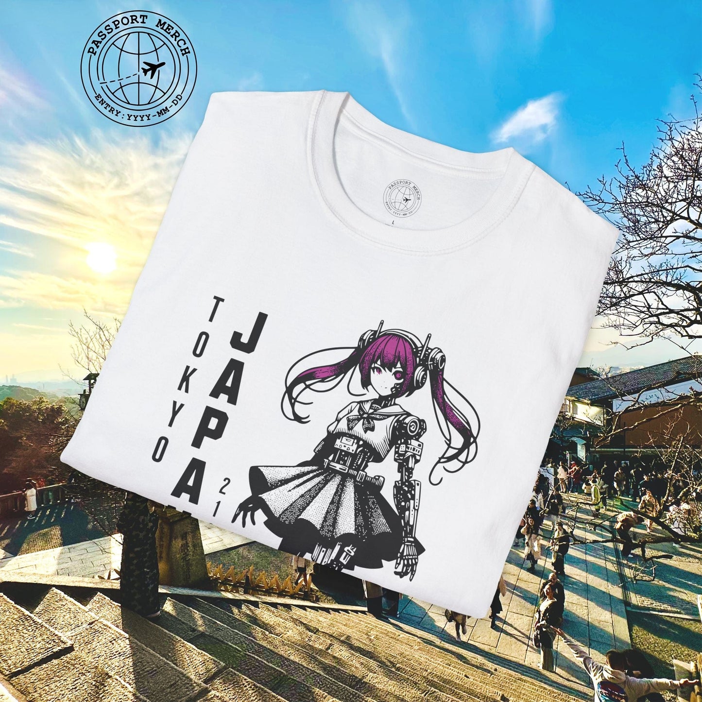 Anime Robot, Japan circa 2124 T-Shirt