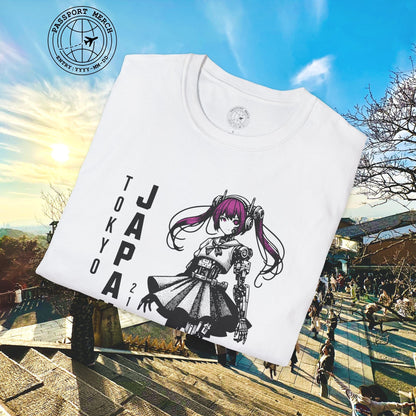 Anime Robot, Japan circa 2124 T-Shirt