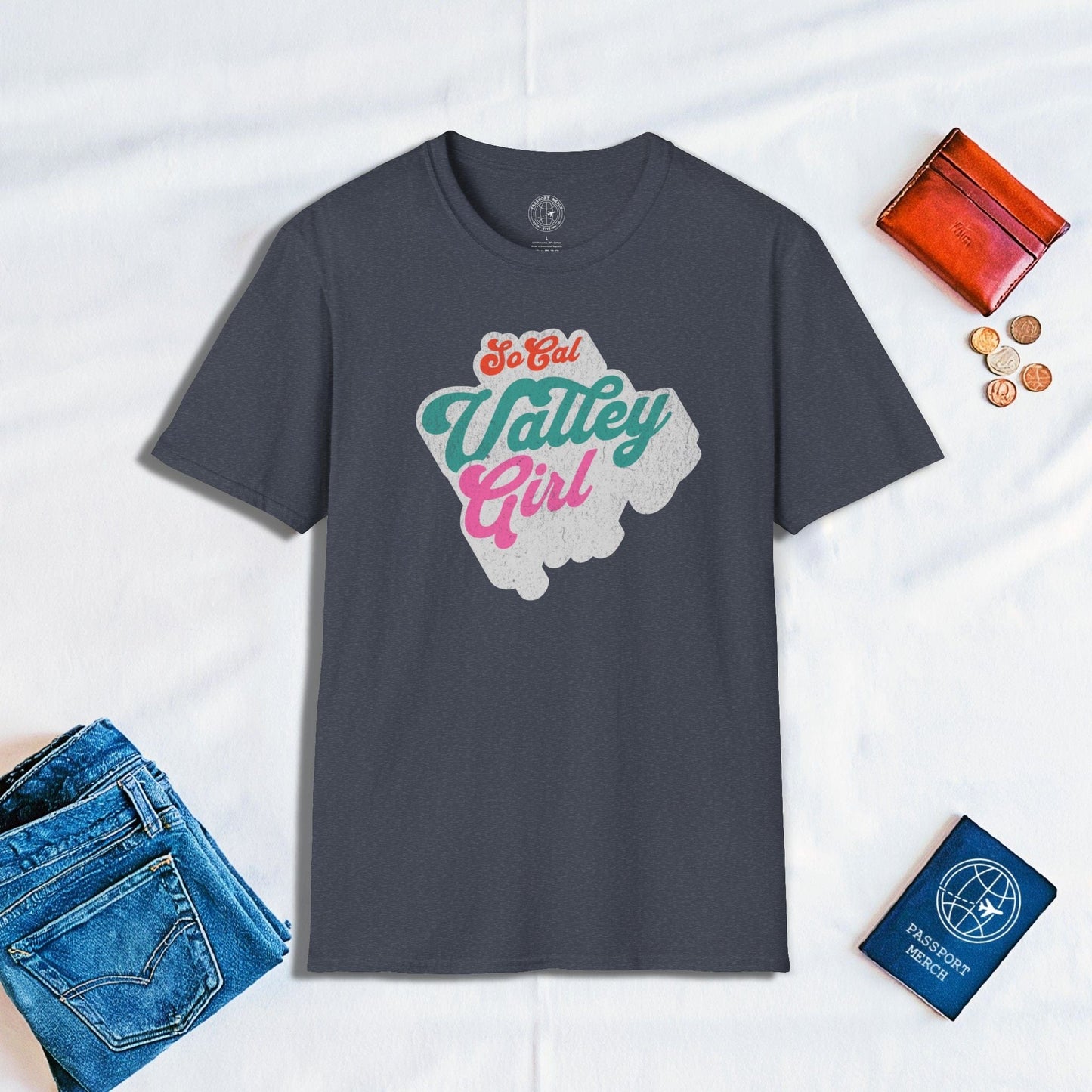 So Cal Valley Girl, California T-Shirt