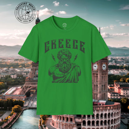 Zeus Greece T-Shirt