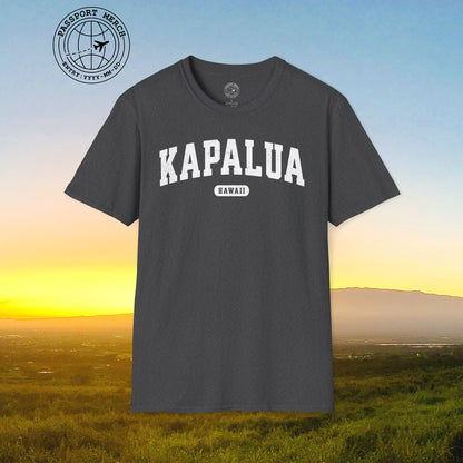 Classic Athletic (Bucket List Edition), Kapalua, Hawaii T-Shirt