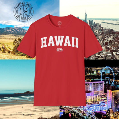 Classic Athletic, Hawaii (50 States Edition) T-Shirt