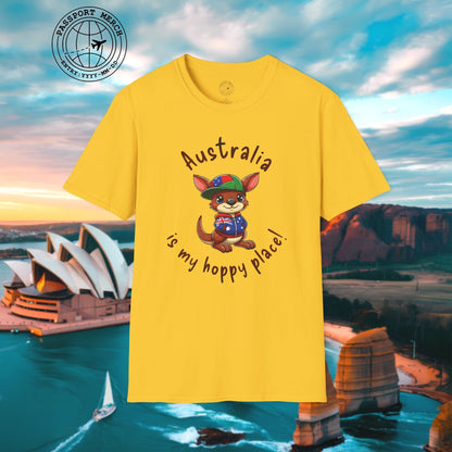 Australia is my hoppy place! T-Shirt