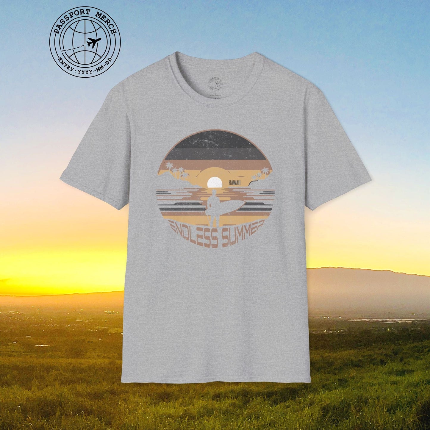 Endless Summer, Hawaii T-Shirt