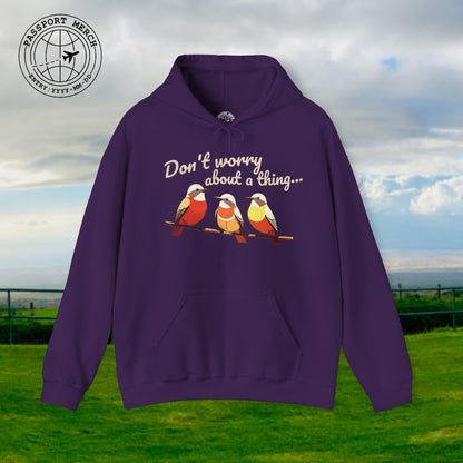 Three Little Birds, Jamaica Hoodie