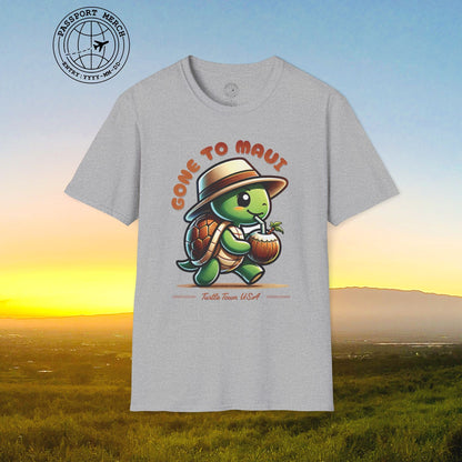 Gone to Maui, Turtle Town Hawaii T-Shirt