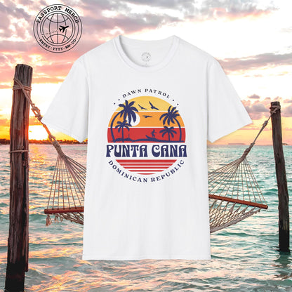 Dawn Patrol, Punta Cana Dominican Republic T-Shirt