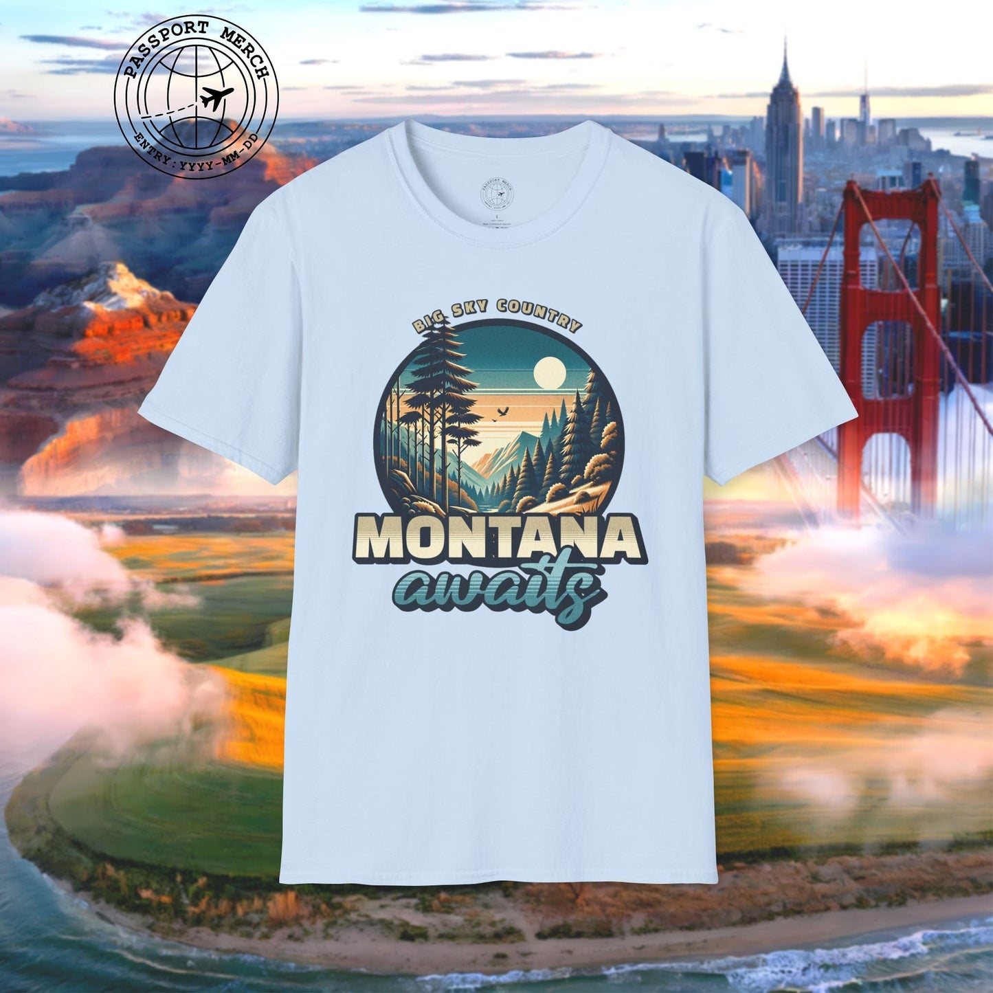 Big Sky Country Montana T-Shirt