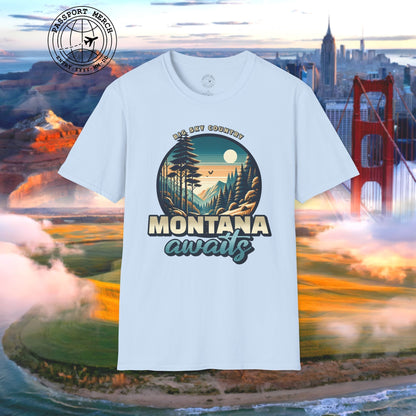 Big Sky Country Montana T-Shirt