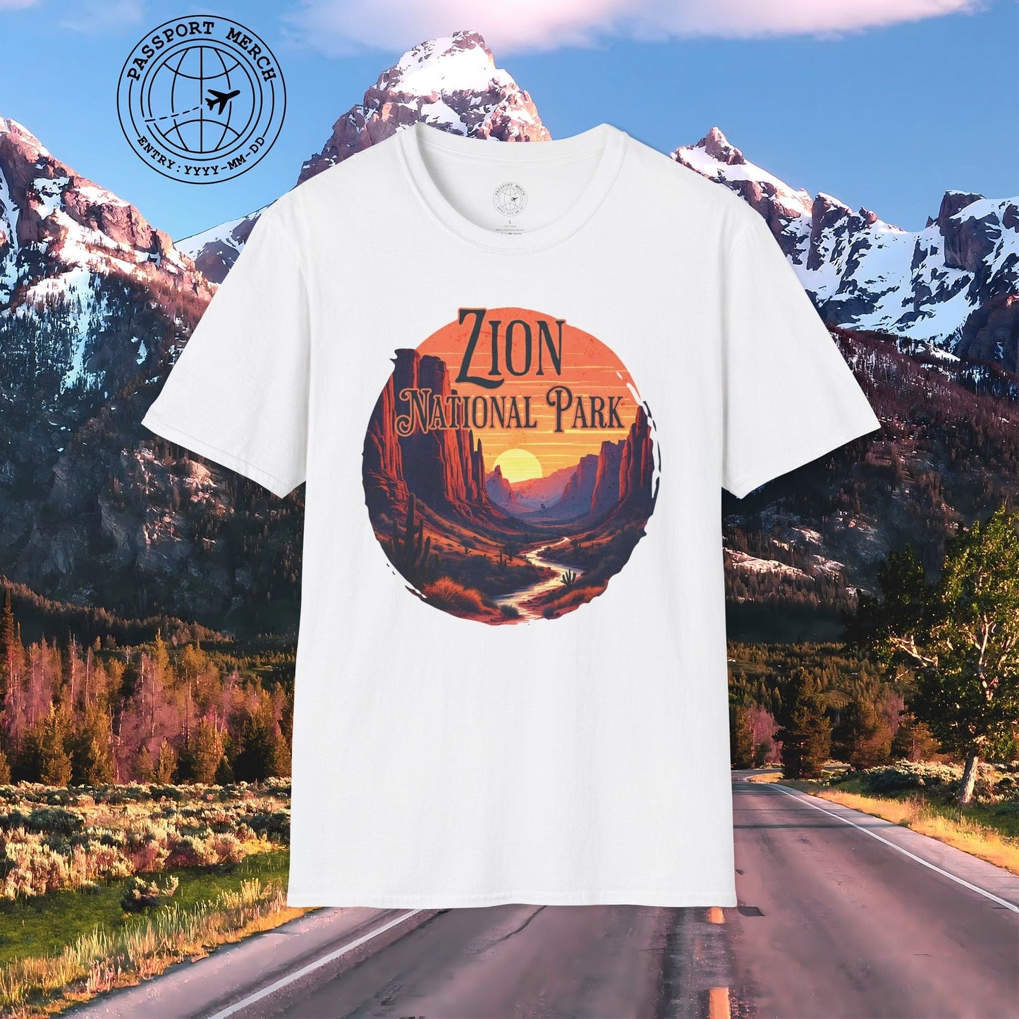 Zion National Park, Utah T-Shirt