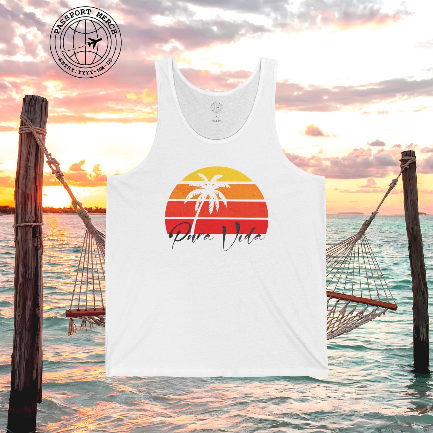 Pura Vida Costa Rica Tank Top