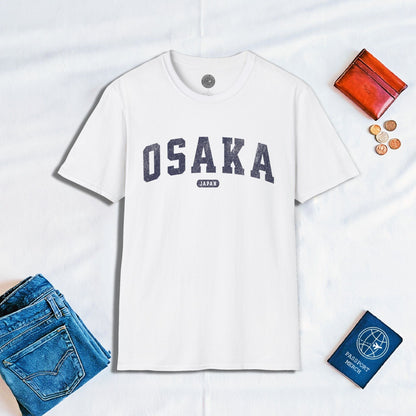 Classic Athletic, Osaka Japan T-Shirt