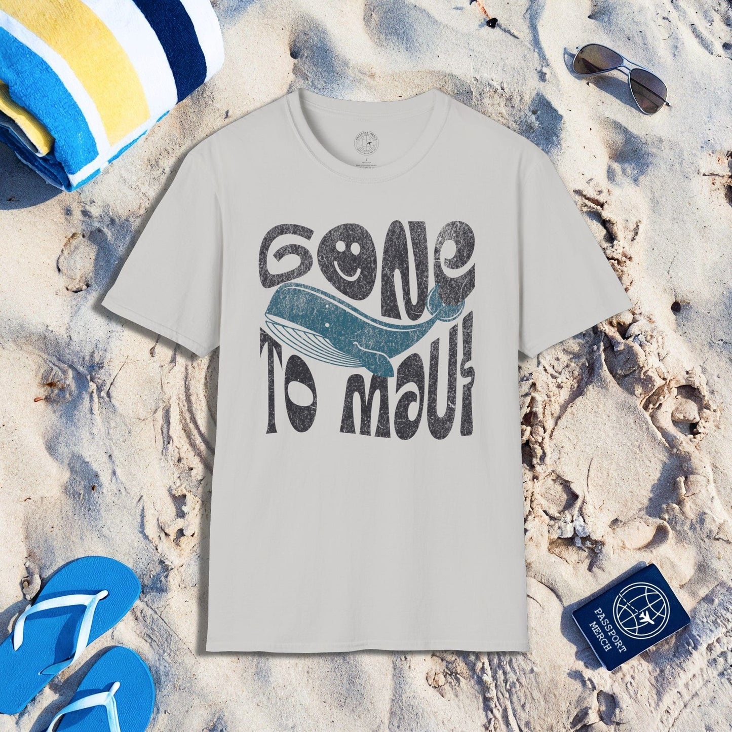 Gone to Maui, Whale Season, Hawaii T-Shirt