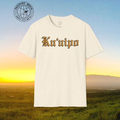 Koa Wood Ku'uipo (Hawaiian Jewelry Style) T-Shirt