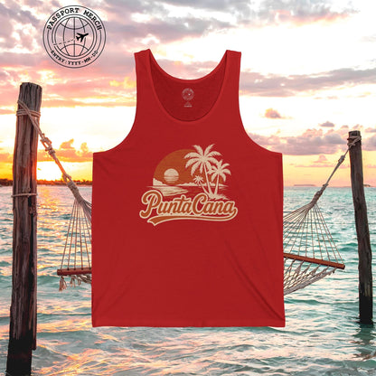 Punta Cana, Dominican Republic - 80's Vintage Tank Top