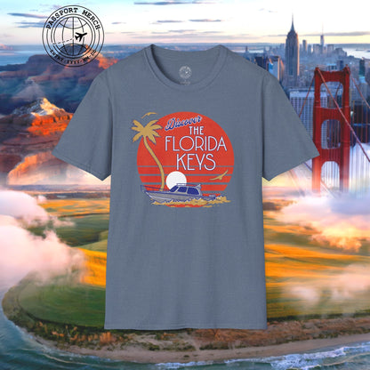Discover The Florida Keys T-Shirt