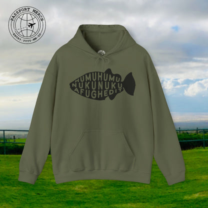 Humuhumu... nukunuku... afughedit, Hawaii Hoodie