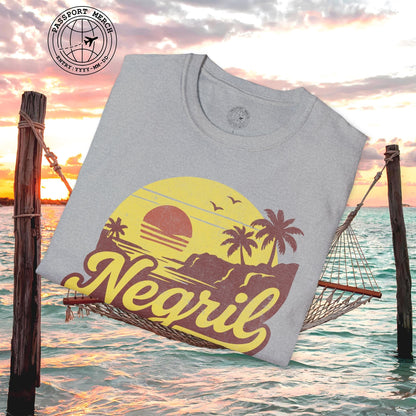 Negril, Jamaica - 80's Vintage T-Shirt