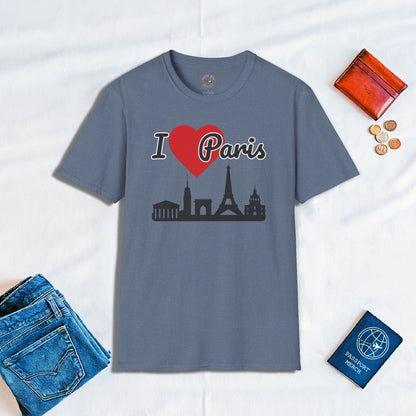 I Heart Paris France T-Shirt