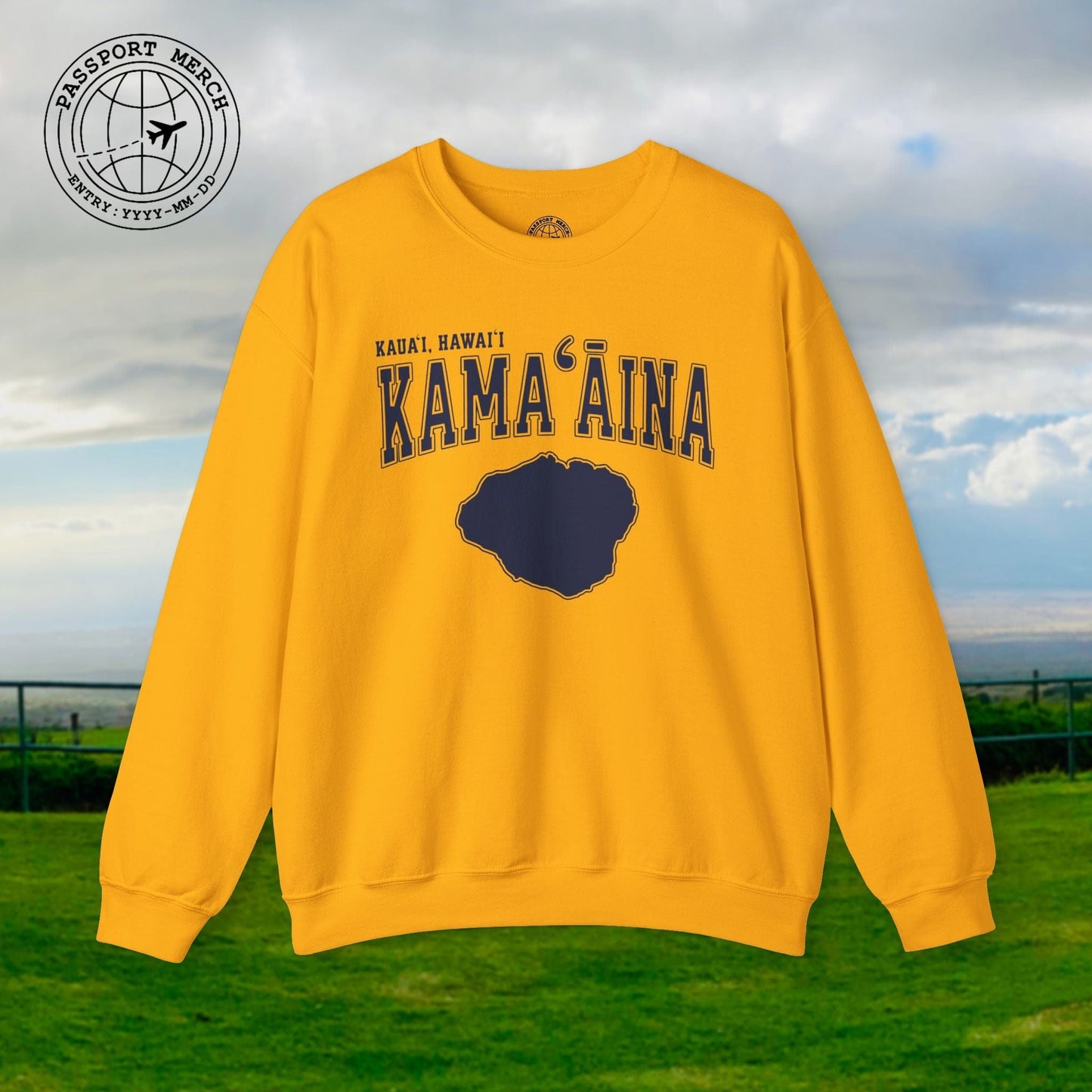 Classic University (Kamaaina Edition), Kauai, Hawaii Crewneck