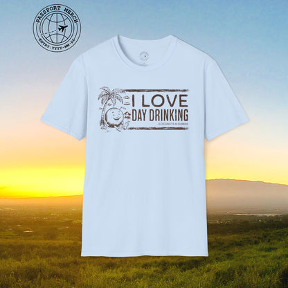 Day Drinking in Hawaii T-Shirt