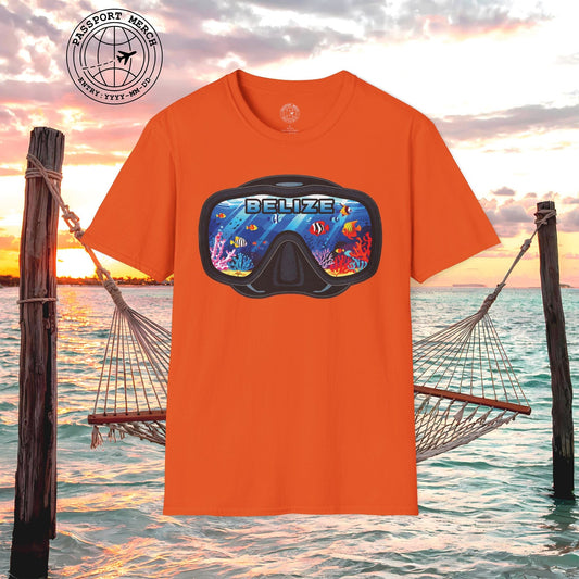Underwater Reflections of Belize T-Shirt