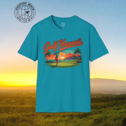 Retro Golf Hawaii T-Shirt
