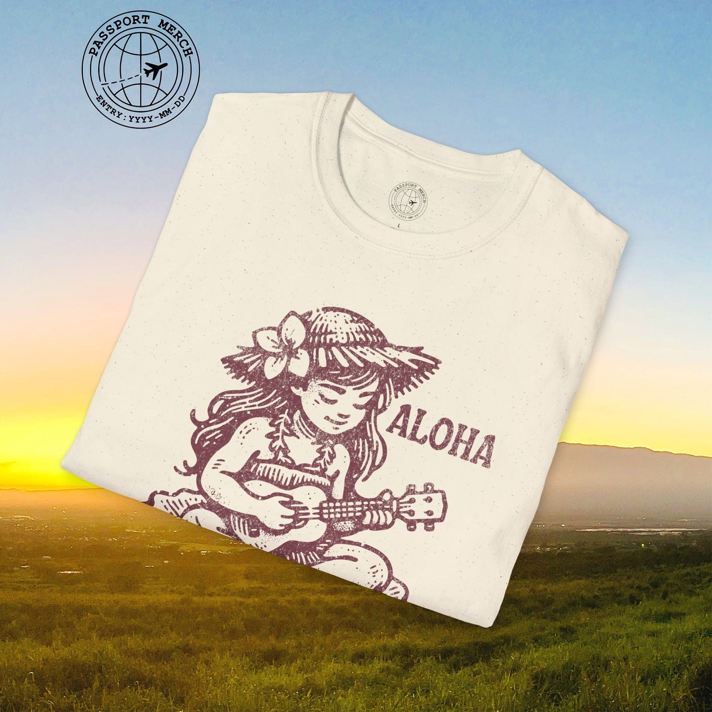 Aloha, Teach Them Well, Hawaii T-Shirt