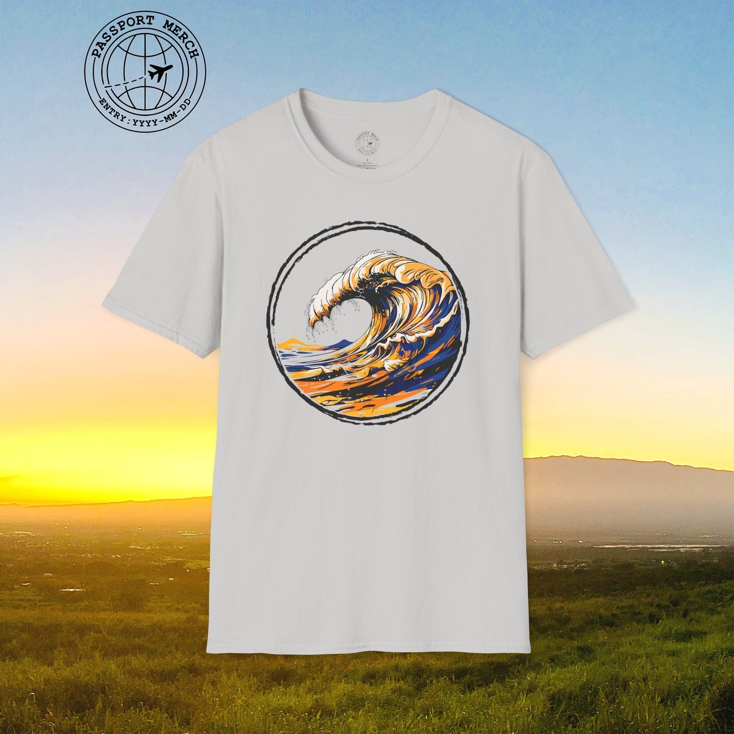 Modern Wave T-Shirt