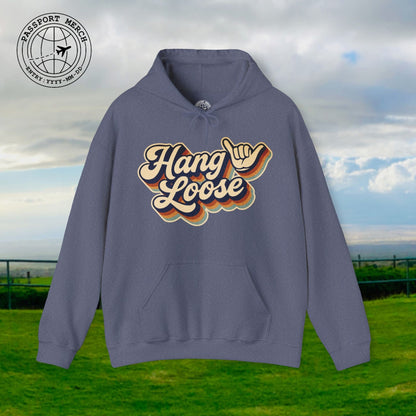 Classic 70s, Hang Loose, Hawaii Hoodie