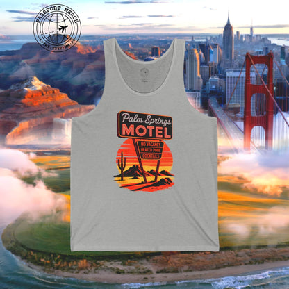 No Vacancy, Palm Springs, California Tank Top