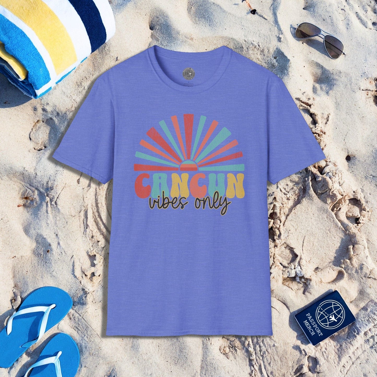 Cancun Vibes Only Mexico T-Shirt