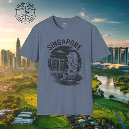 Vintage Singapore Merlion T-Shirt