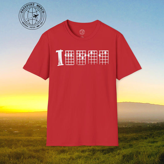 Grumpy Ukulele Chords, Hawaii T-Shirt