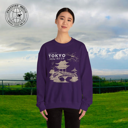 Discover Tokyo Japan Crewneck