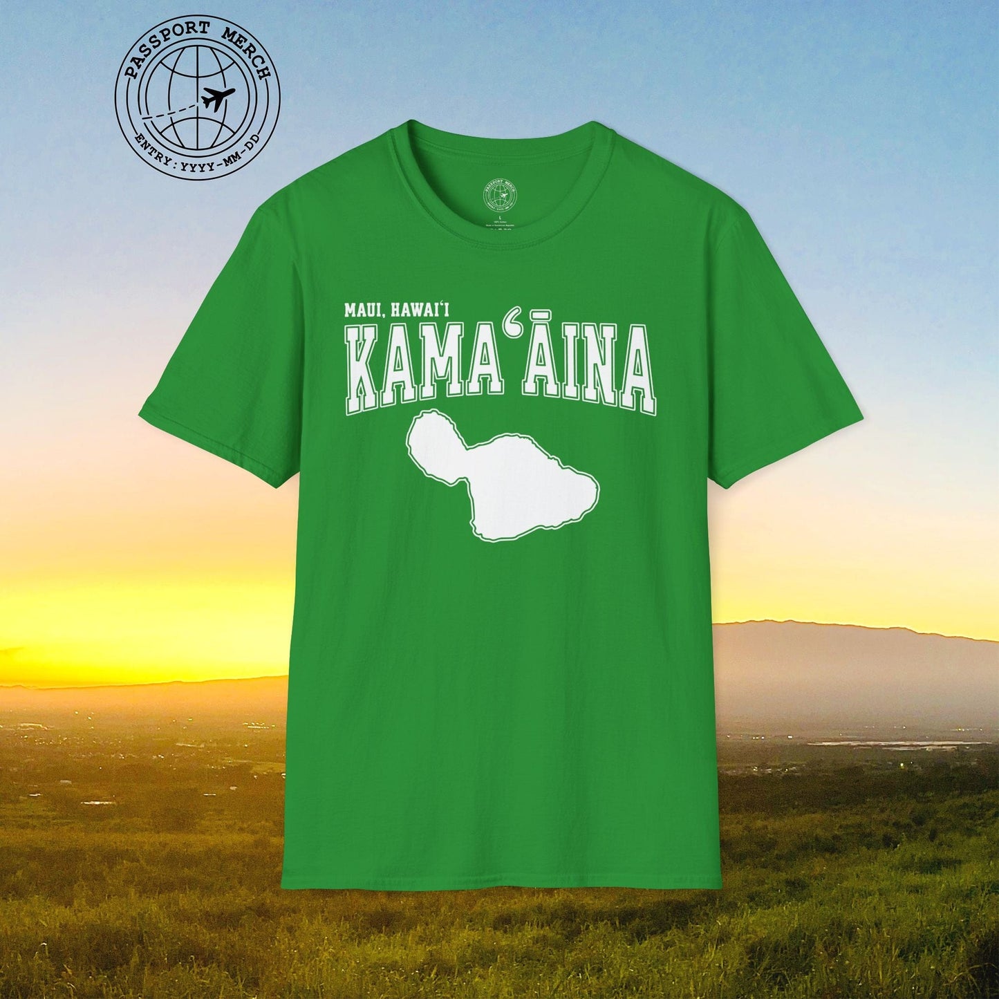 Classic University (Kamaaina Edition), Maui, Hawaii T-Shirt
