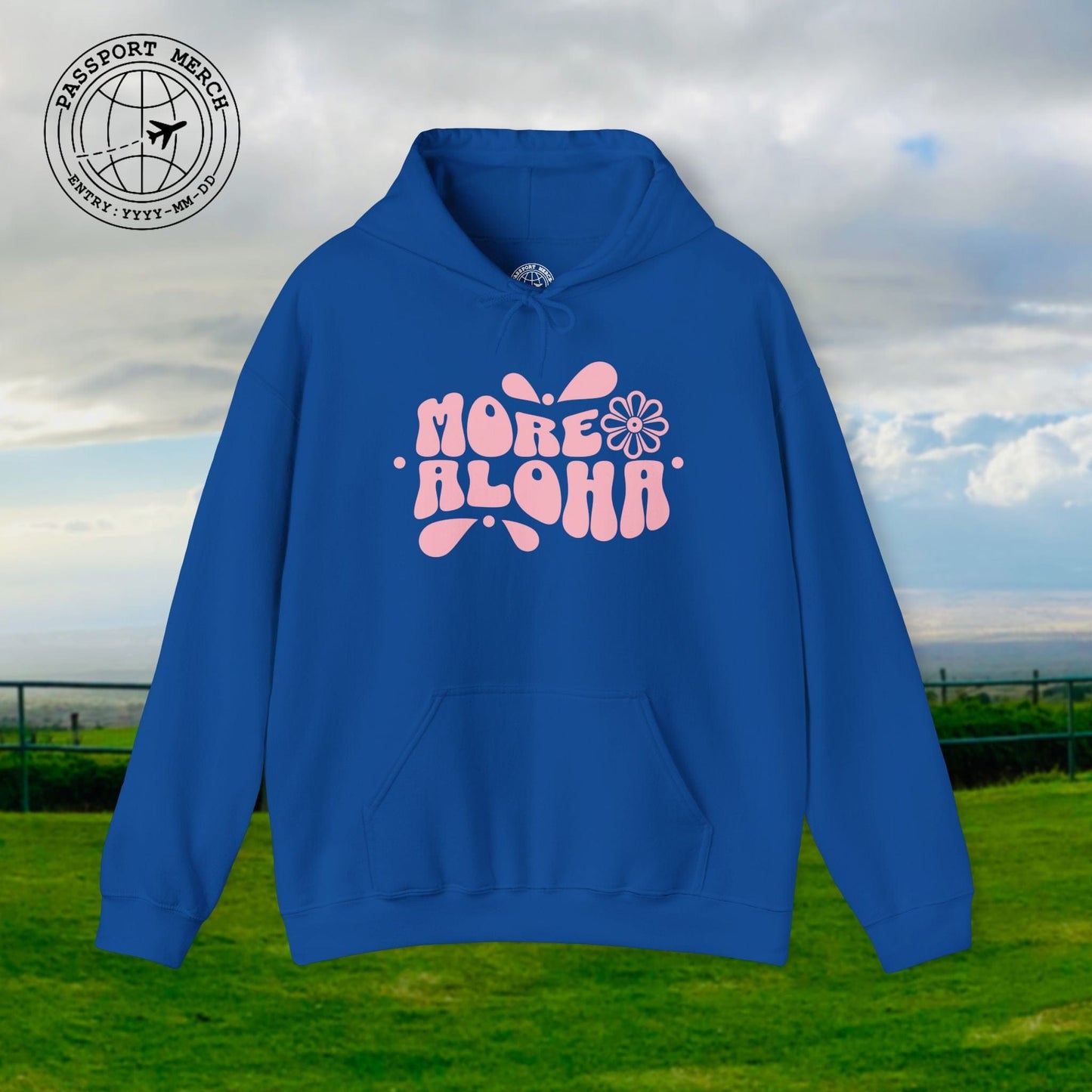 More Aloha, Hawaii Hoodie