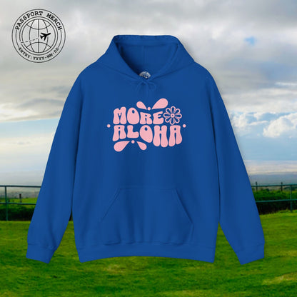 More Aloha, Hawaii Hoodie