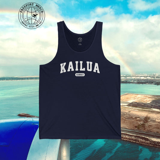 Classic Athletic, Kailua, Hawaii (Fan Service) Tank Top