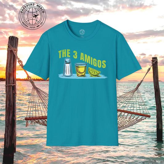 The 3 Amigos, Mexico T-Shirt
