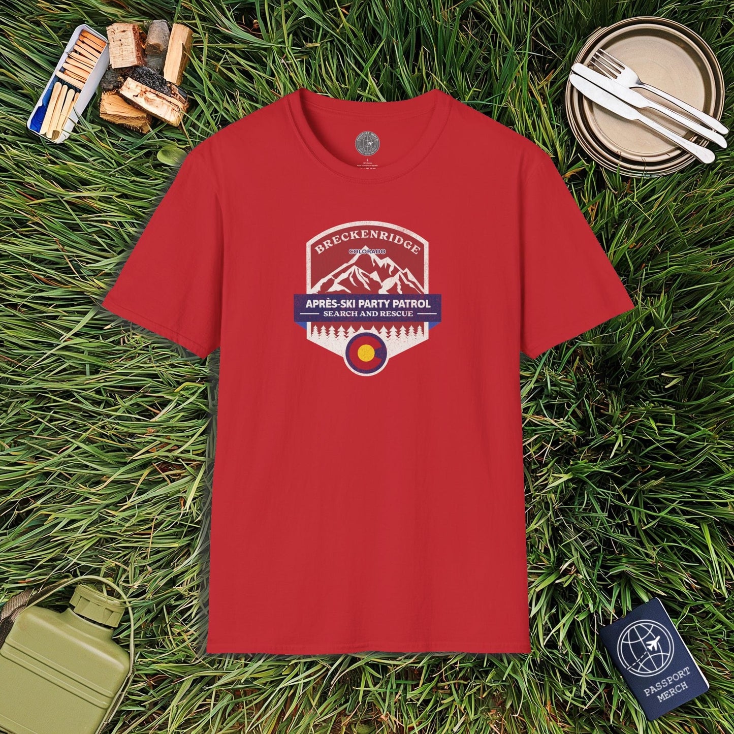 Breckenridge Après-Ski Party Patrol Colorado T-Shirt