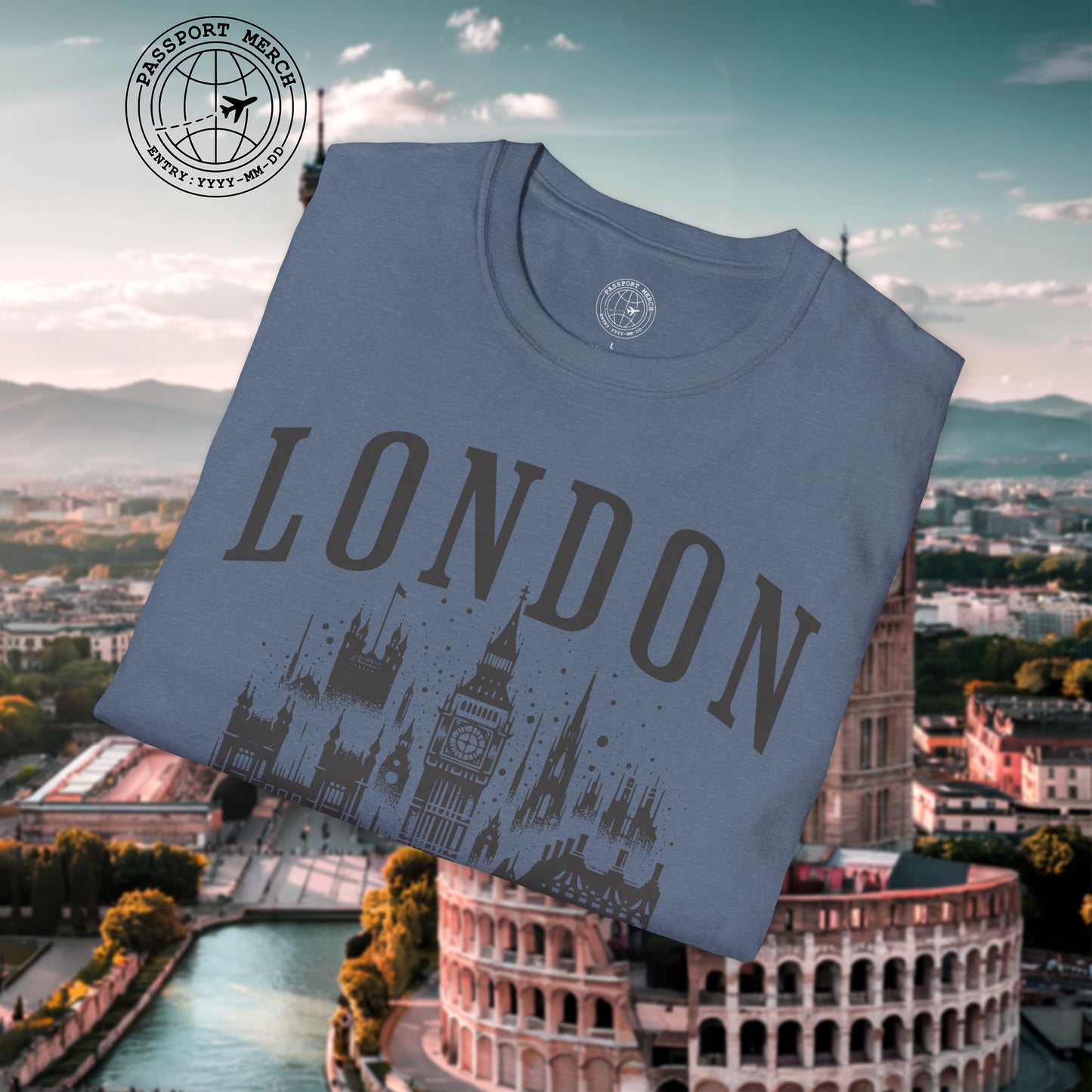 Monochrome London, England T-Shirt