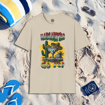 Margaritas Made Me Do It Mexico T-Shirt