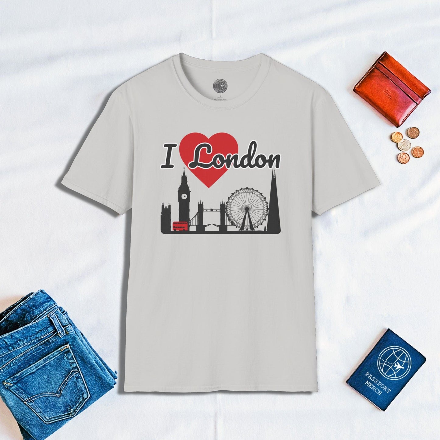 I Heart London England UK T-Shirt