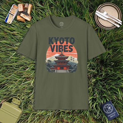 Vintage Kyoto Vibes, Japan T-Shirt