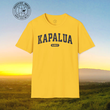 Classic Athletic (Bucket List Edition), Kapalua, Hawaii T-Shirt