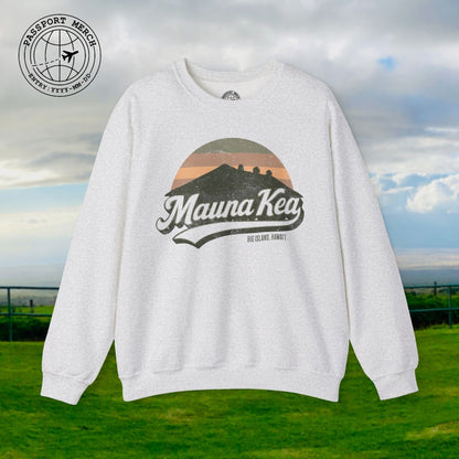 Vintage Mauna Kea, Big Island, Hawaii Crewneck