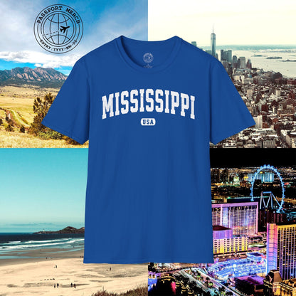 Classic Athletic, Mississippi (50 States Edition) T-Shirt