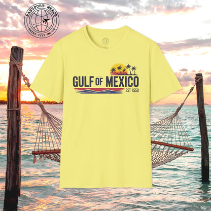 Vintage Retro Gulf of Mexico T-Shirt